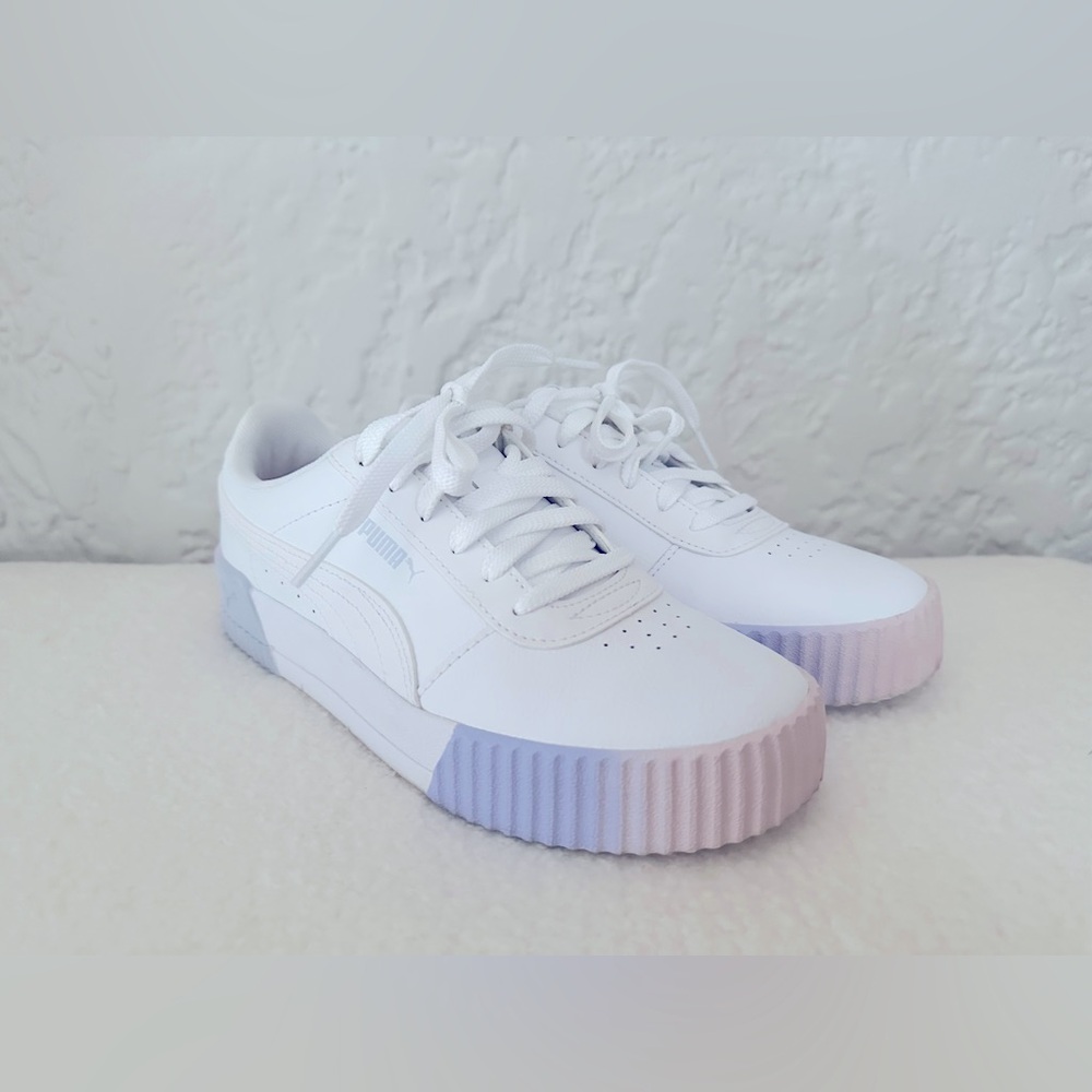 Puma Carina 2.0 Gradient Shoes Purple/Pink